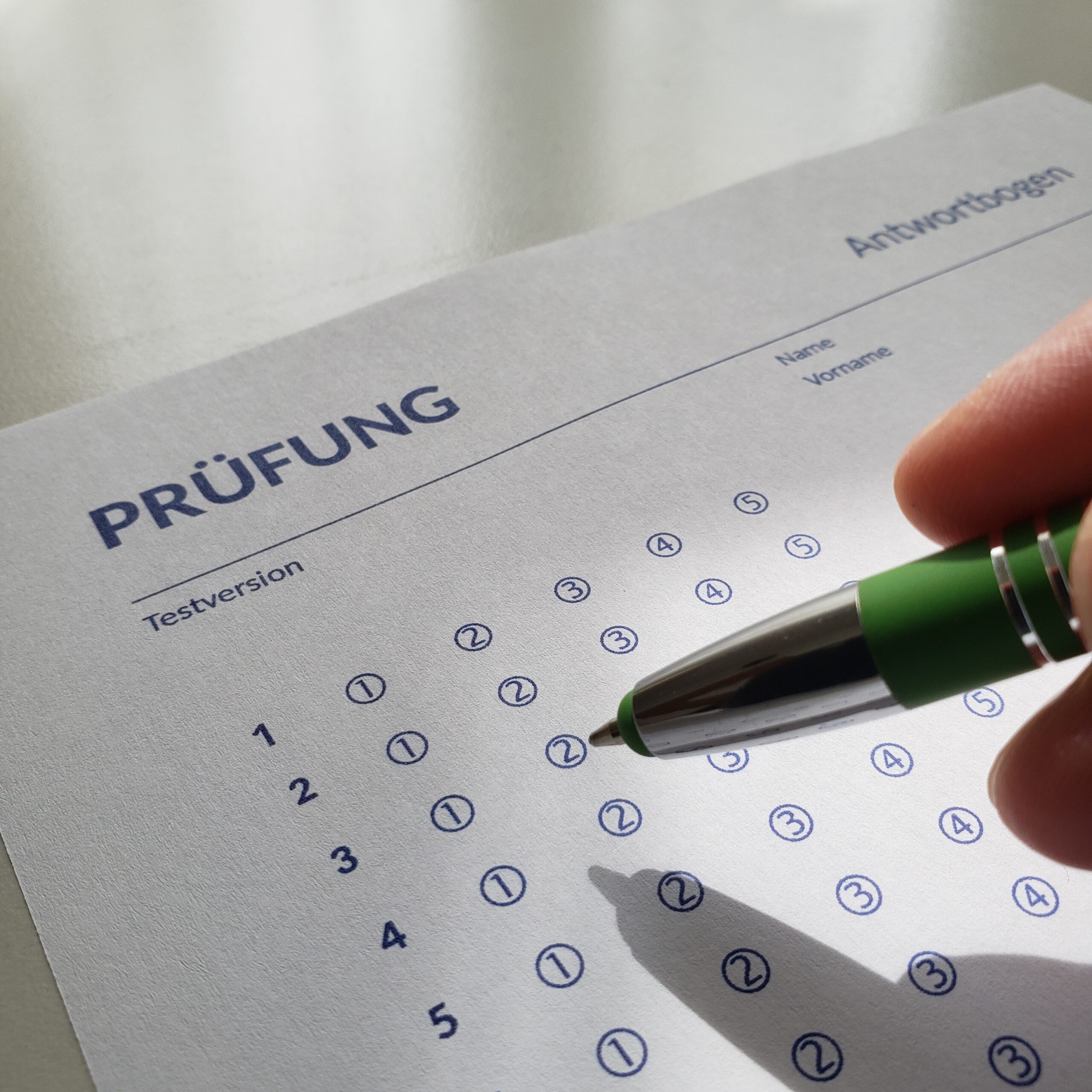Prüfungstraining